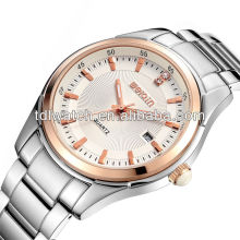 2014 new design men luxury solid band stainless steel watch